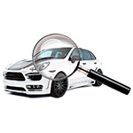 Комплексная проверка авто (Проверка кузова и лакокрасочного покрытия. Осмотр кузова на участие в ДТП автомобиля BMW M2)